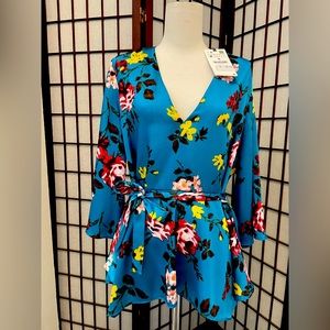 NEW!  Zara “kimono” style top